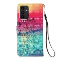 For Samsung Galaxy A54 5G 3D Painting Horizontal Flip Leather Phone Case(Chasing Dreams)