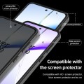 For OnePlus Ace 3V Armor Clear TPU Hard PC Phone Case(Matte Black)