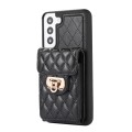 For Samsung Galaxy S22+ 5G Card Slot Leather Phone Case(Black)
