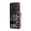 For Samsung Galaxy S20 Ultra Card Slot Leather Phone Case(Pink)