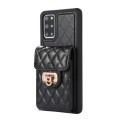 For Samsung Galaxy S20 FE Card Slot Leather Phone Case(Black)