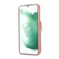 For Samsung Galaxy S21 FE Card Slot Leather Phone Case(Pink)