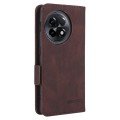 For OnePlus 11R 5G Magnetic Clasp Leather Phone Case(Brown)