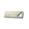 Netac U326 64GB USB 2.0 Compact and Portable Zinc Alloy U Disk