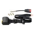 Car Driver Seat Belt Three-point Automatic Retractable Seat Belt