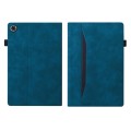 For Lenovo Tab M10 Plus 10.6 3rd Gen 2022 Business Shockproof Horizontal Flip Leather Tablet Case(Bl