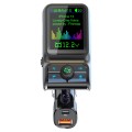 BC85 Colorful Screen Car Bluetooth 5.0 FM Transmitter MP3 Player