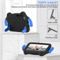 For Samsung Galaxy Tab A7 Lite 8.7 T220 / T225 Ice Baby EVA Shockproof Hard PC Tablet Case(Black)