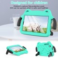 For Samsung Galaxy Tab A 8.0 2019 T290 / T295 Ice Baby EVA Shockproof Hard PC Tablet Case(Mint Green