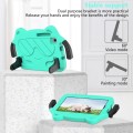 For Samsung Galaxy Tab A 8.0 2019 T290 / T295 Ice Baby EVA Shockproof Hard PC Tablet Case(Mint Green