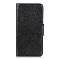 For Xiaomi Redmi Note 12 4G Global Nappa Texture Leather Phone Case(Black)