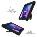 For Lenovo Tab M10 Plus 10.6 3rd Gen 2022 Spider King Silicone Protective Tablet Case(Black)