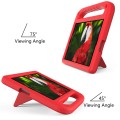 For Samsung Galaxy Tab A 10.1 2019 T510/T515 Handle EVA Shockproof Tablet Case with Holder(Red)