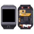 LCD Screen For Samsung Gear 2 Neo R381 Digitizer Full Assembly With Frame