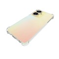 For Realme C55 Shockproof Non-slip Thickening TPU Phone Case(Transparent)