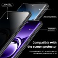 For OPPO Find X7 Ultra Armor Clear TPU Hard PC Phone Case(Matte Black)