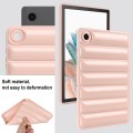 For Samsung Galaxy Tab A8 10.5 / X205 / X200 Eiderdown Cushion Shockproof Tablet Case(Pink)