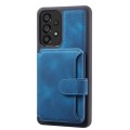 For Samsung Galaxy A52 5G Skin Feel Dream Anti-theft Brush Shockproof Portable Skin Card Bag Phone C