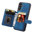 For Samsung Galaxy A54 5G Skin Feel Dream Anti-theft Brush Shockproof Portable Skin Card Bag Phone C