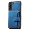 For Samsung Galaxy S21 FE 5G Skin Feel Dream Anti-theft Brush Shockproof Portable Skin Card Bag Phon