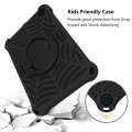 For Amazon Kindle Fire HD 8 2022 / 2020 Spider King Silicone Protective Tablet Case(Black)