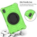 For Samsung Galaxy Tab A 8.4 2020 SM-T307 Spider King Silicone Protective Tablet Case(Green)