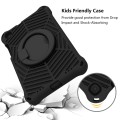 For Samsung Galaxy Tab A 8 SM-T290 Spider King Silicone Protective Tablet Case(Black)