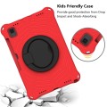 For Samsung Galaxy Tab S6 10.5 2019 SM-T860/T865 Spider King Silicone Protective Tablet Case(Red)