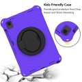For Samsung Galaxy Tab S6 10.5 2019 SM-T860/T865 Spider King Silicone Protective Tablet Case(Purple)