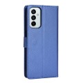 For Samsung Galaxy M13 4G / M23 5G Diamond Texture Leather Phone Case(Blue)