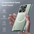 For Xiaomi 13 Pro MagSafe Magnetic Frosted Metal Phone Case(Green)