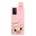 For Samsung Galaxy A14 5G Shockproof Cartoon TPU Phone Case(Cute Pig)