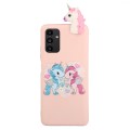 For Samsung Galaxy A34 5G Shockproof Cartoon TPU Phone Case(Love Unicorn)