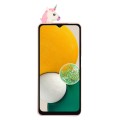 For Samsung Galaxy A34 5G Shockproof Cartoon TPU Phone Case(Love Unicorn)