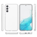 For Samsung Galaxy A34 5G Shockproof Terminator Glitter Powder Phone Case(Transparent)