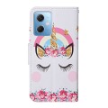 For Xiaomi Redmi Note 12 5G Global/Poco X5 Colored Drawing Pattern Flip Leather Phone Case(Crown Uni