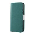 For Samsung Galaxy A34 5G Candy Color Litchi Texture Leather Phone Case(Dark Green)