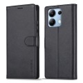 For Xiaomi Redmi Note 13 Pro 4G LC.IMEEKE Calf Texture Leather Phone Case(Black)