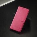 For Xiaomi Redmi Note 13 Pro 4G LC.IMEEKE Calf Texture Leather Phone Case(Red)