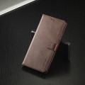 For Xiaomi Redmi Note 13 Pro 4G LC.IMEEKE Calf Texture Leather Phone Case(Coffee)