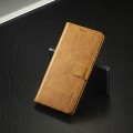 For Xiaomi Redmi Note 13 Pro 4G LC.IMEEKE Calf Texture Leather Phone Case(Brown)