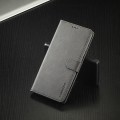 For Xiaomi Redmi Note 13 4G LC.IMEEKE Calf Texture Leather Phone Case(Grey)