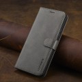 For Xiaomi Redmi Note 13 Pro+ LC.IMEEKE Calf Texture Leather Phone Case(Grey)