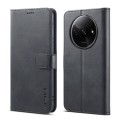 For Xiaomi Redmi A3 LC.IMEEKE Calf Texture Leather Phone Case(Black)