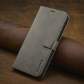For Xiaomi Redmi A3 LC.IMEEKE Calf Texture Leather Phone Case(Grey)