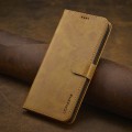 For Xiaomi Redmi A3 LC.IMEEKE Calf Texture Leather Phone Case(Brown)