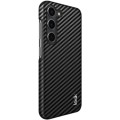 For Samsung Galaxy S23 5G imak Ruiyi Series Carbon Fiber PU + PC Phone Case(Black)