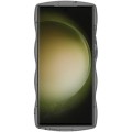For Samsung Galaxy S23 Ultra 5G IMAK UX-8 Series Shockproof TPU Phone Case(Transparent Black)