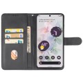 For Google Pixel 8 Pro Leather Phone Case(Black)