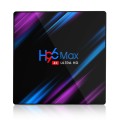 H96 Max-3318 4K Ultra HD Android TV Box with Remote Controller, Android 10.0, RK3318 Quad-Core 64bit